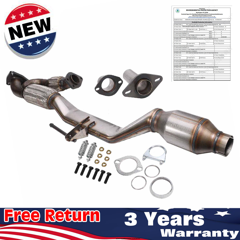 For Nissan Pathfinder 3.5L Flex Pipe & Catalytic Converter 2013