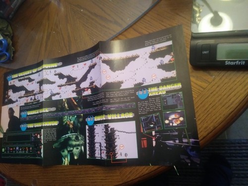 X-Men Mutant Apocalypse - Nintendo Power - Promo Fold Out Poster - Snes only. - Picture 14 of 15