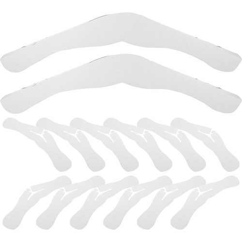50 Pcs Coat Hanger Shoulder Shaper Protectors Paper Pads The eBay