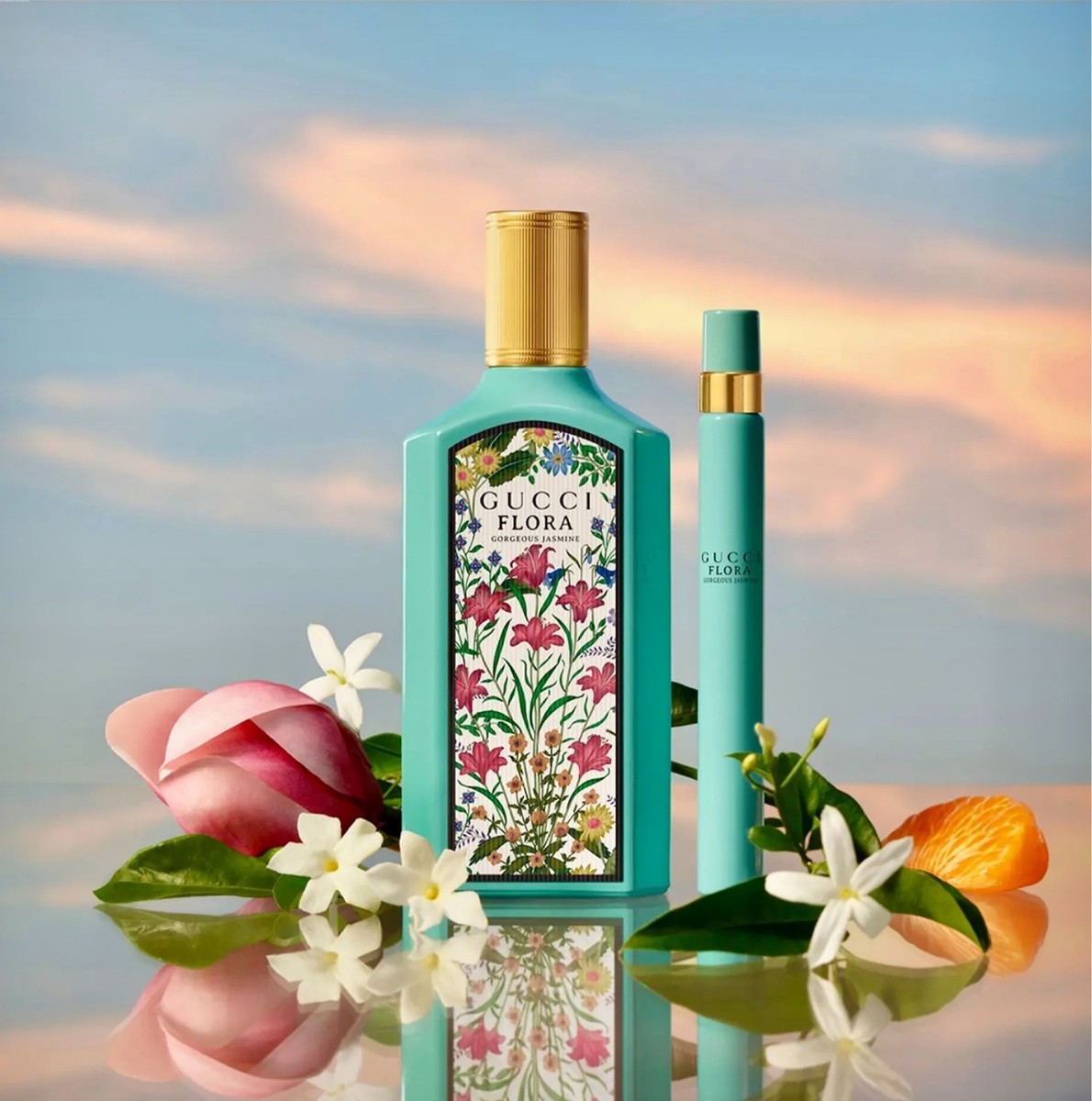 Gucci Flora Gorgeous Jasmine Eau De Parfum 100ml With Floral