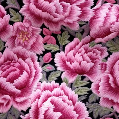 40x rosa Blume abziehen und kleben Fliesen Vinyl Aufkleber Bad Küche selbstklebend