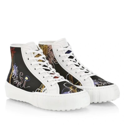 FENDI / ハイカットスニーカー/UK9.5/KHK/スウェード s-l400.jpg