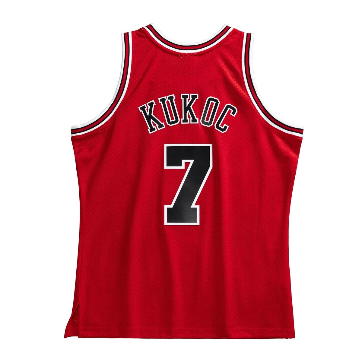 Mens Mitchell & Ness NBA SWINGMAN JERSEY - BULLS 97 TONI
