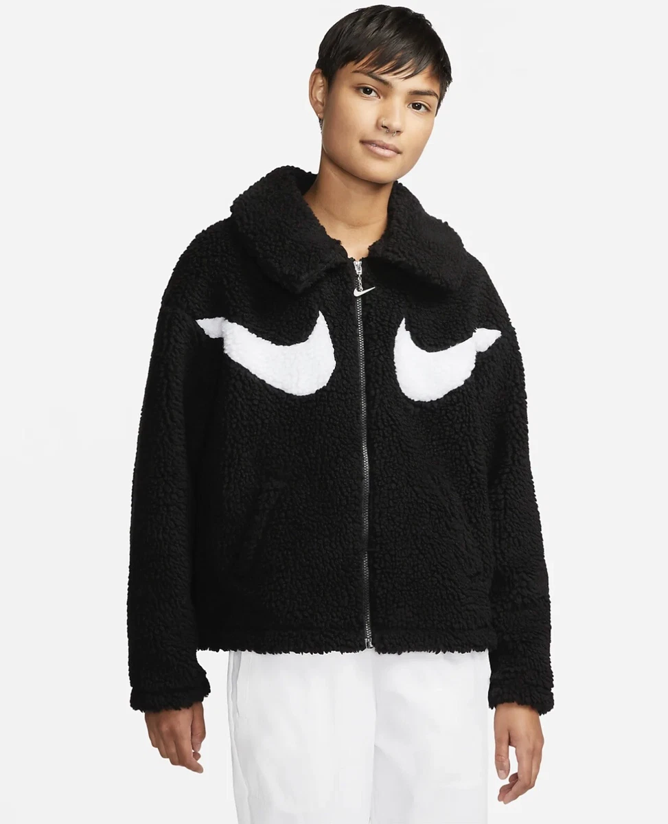 Nike swoosh online sherpa jacket