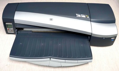 HP DesignJet 130nr C7791D A1+ Plotter gebraucht - erst 1.550 gedr.Seiten |  eBay