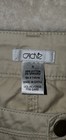 Cache Cropped Capri Loose Fit  Pants Khaki Beige Tan Size 0 30x22 Women — photo 5
