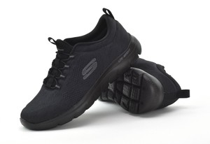 skechers men's bungee trainers