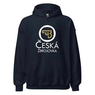 CZ USA Ceska Zbrojovka Firearms Hoodie Czech Gun Heavy Hooded Sweatshirt S-5XL