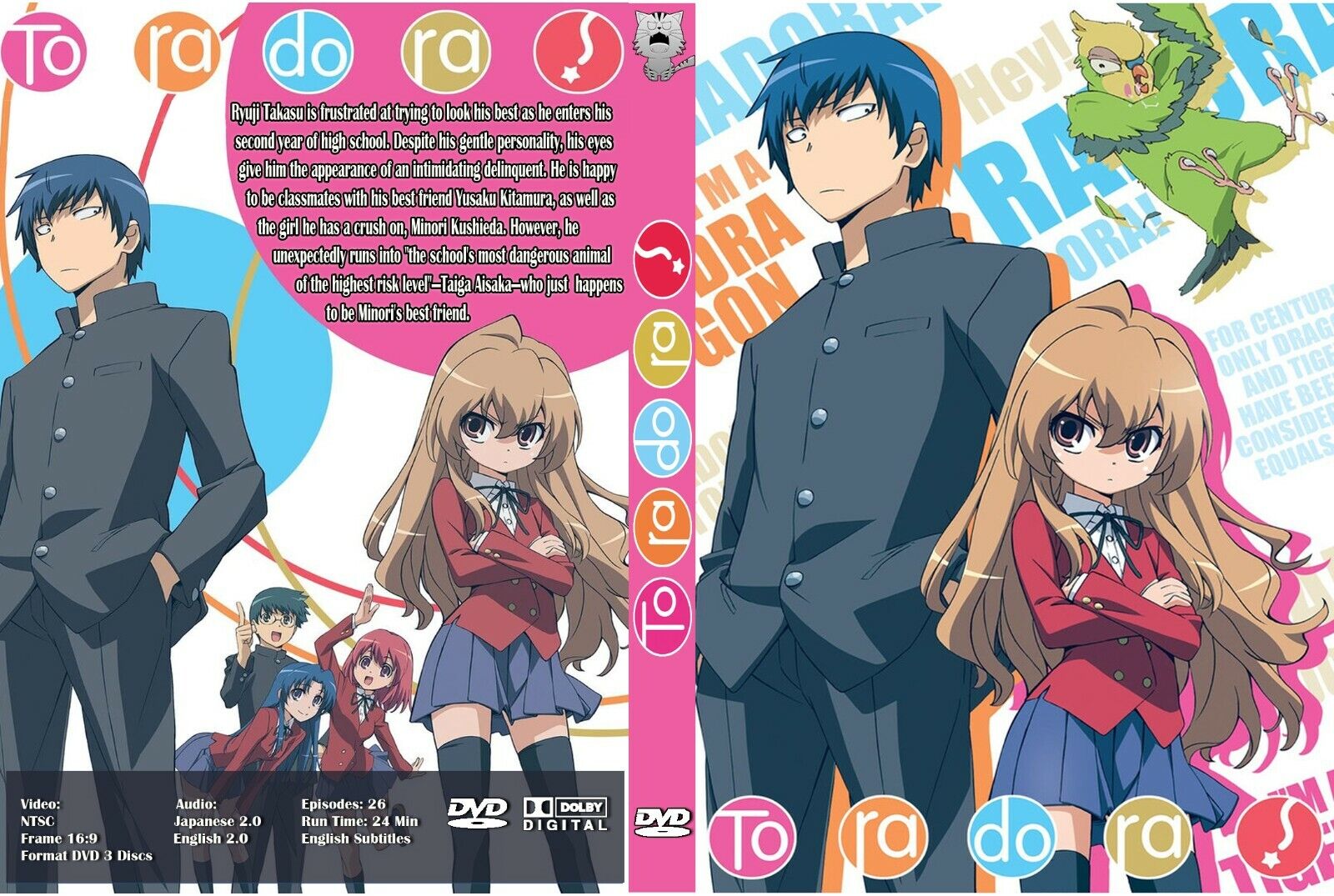 My wallpapers that I use if I want and only Download :) : r/toradora