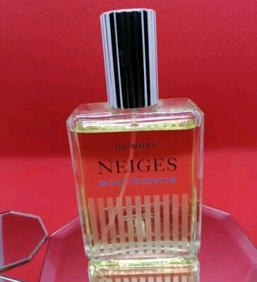 Vintage Lise Watier Neiges Pour Homme 50 ml Eau De Toilette
