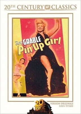 Pin up Girls | Betty Grable | DVD
