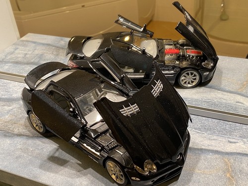 MERCEDES SLR MCLAREN 1/18 Maisto EUR 75,00 - FR