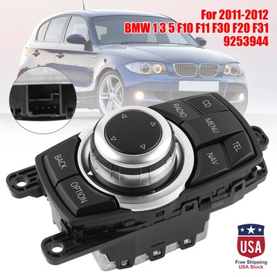 4pin Navigation System iDrive Controller for 11-12 BMW 1 3 5 F10 F31 F11/F30 F20