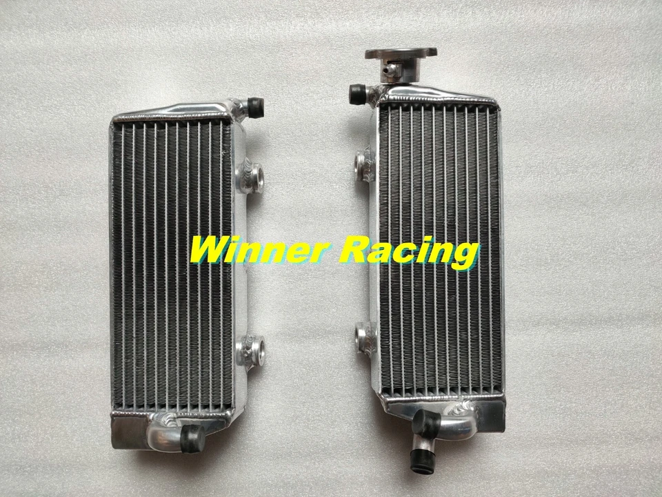 Radiadores de alumínio para KTM 125/200/250 SX/XC/MXC 2008-2015 2011 2012 - Imagem 3 de 4