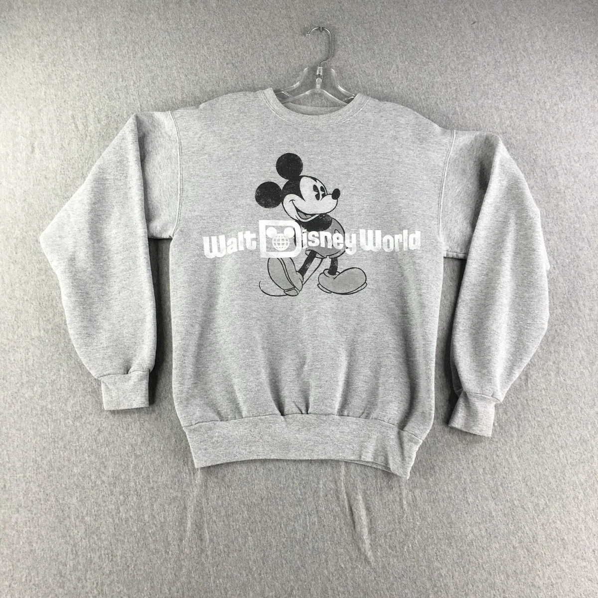 Disney grey mickey store mouse sweatshirt