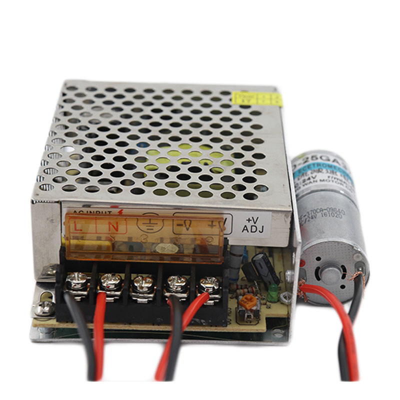 Metal Gear Reduction Motor DC 12V 24V Gearbox Reversible 5W 5RPM500RPM