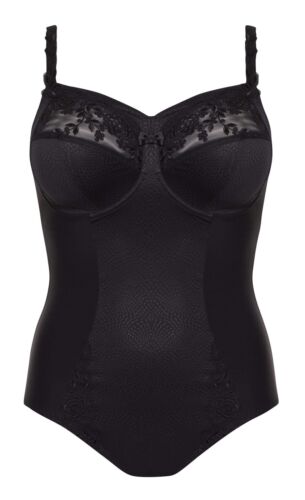 Ulla Dessous ELLA Body Cup H-I (Schwarz) - Bild 2 von 7