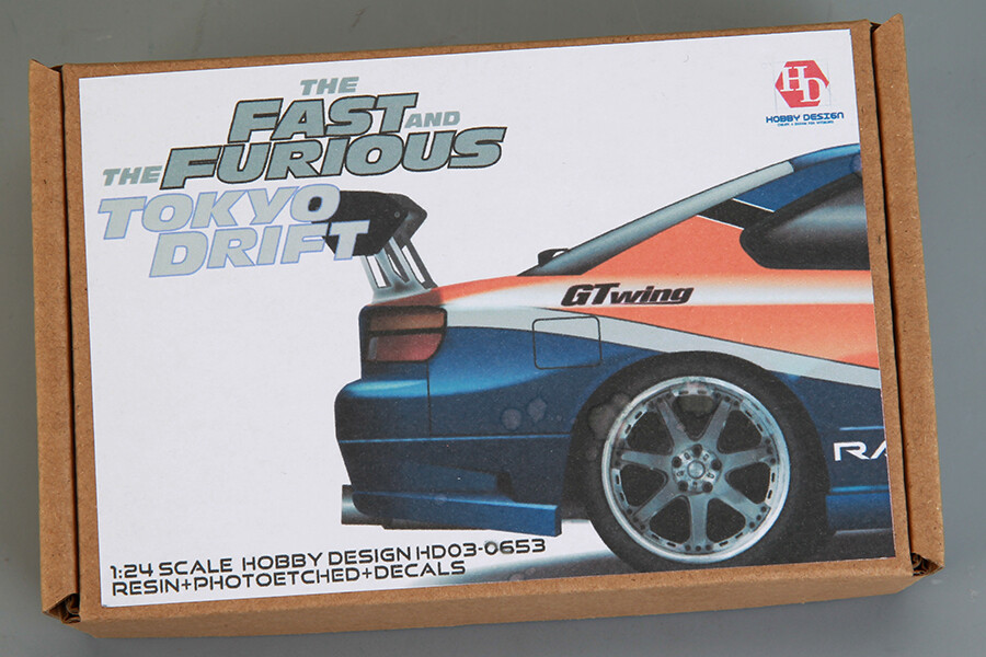 1:24 Hobby Design Trans Kit C-West Nissan Silvia S15 Tokyo 1:24 Hobby Design Trans Kit C-West Nissan Silvia S15 Tokyo