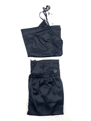 Damen Set BLUEBELLA Edie Cami and Trouser Set Schwarz Gr. 36-40 - #F4