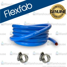 Genuine Flexfab 5526-075 - 3/4" x 25' Silicone Heater/Coolant Hose w/ Clamps