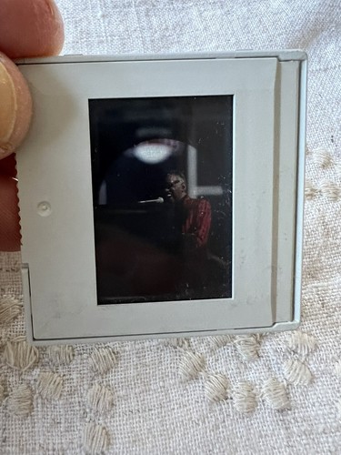Vintage 1980s Ray Charles at Candlestick Park Original 35mm Color Slide - Picture 5 of 6