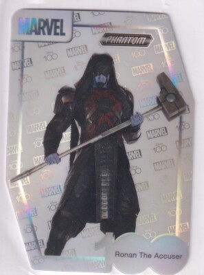 Kakawow Disney Phantom 100 Years Marvel PM-YX-55 Ronan the accuser Dye Cut