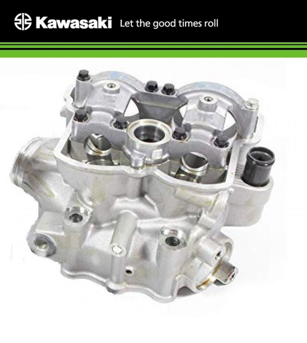 OEM Kawasaki 2007-2014 Kfx450r Kx450f Head Comp Cylinder OEM Kawasaki 2007-2014 Kfx450r Kx450f Head Comp Cylinder