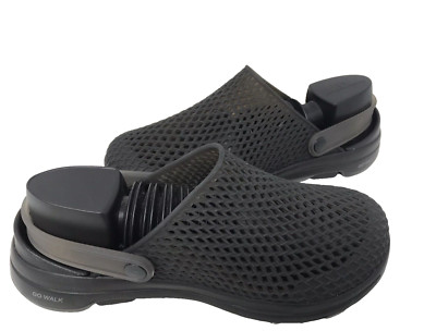 Skechers Women's Go Walk 5 True Catch Comfort Walking Clogs Black Size:8 97W