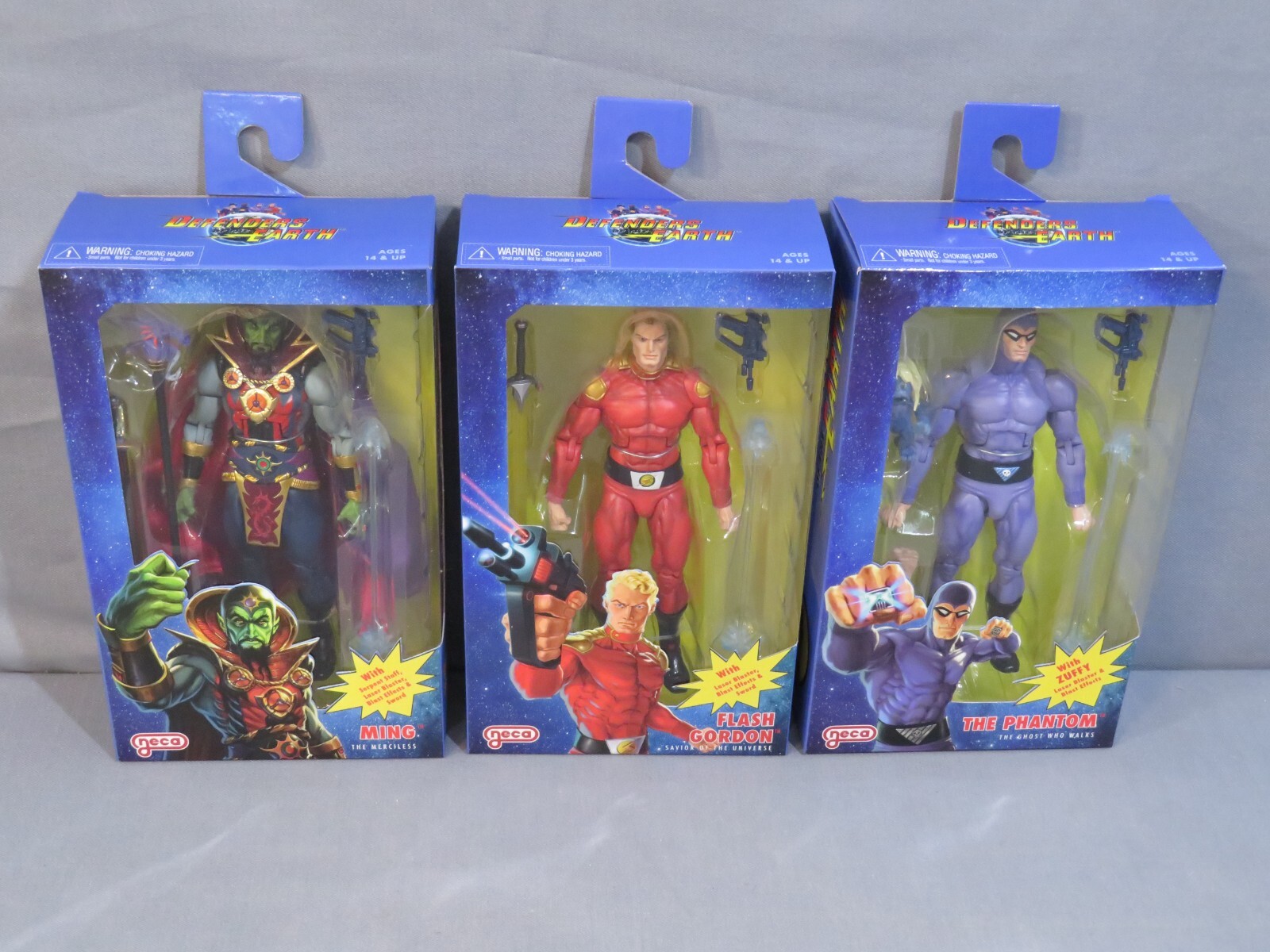 NECA DEFENDERS OF THE EARTH MING The Merciless 6 Action Figure New in Box | Lazada PH