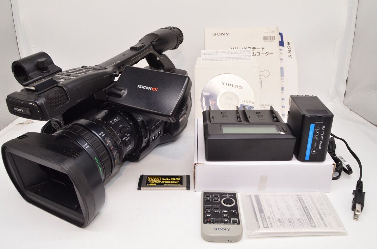 Sony PMW-EX1R Camcorder - Black for sale online | eBay Sony PMW-EX1R Camcorder - Black for sale online | eBay