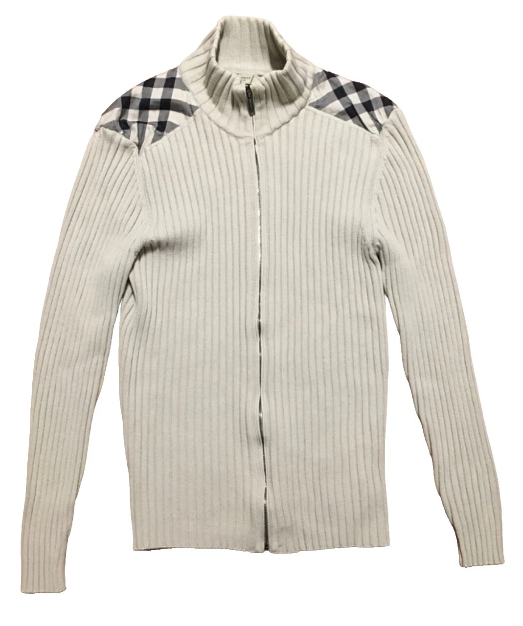 Burberry London Cotton Regular Size L Sweaters for Men