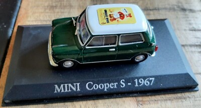 Collectible Car, 1967 Mini Cooper - Advertiser,Gonzalez Byass