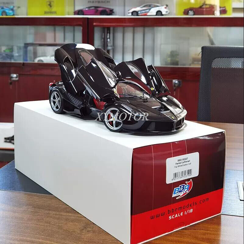 BBR 1/18 LAFerrari Ferrari Diecast Model Car Gifts Black BBR 1/18 LAFerrari Ferrari Diecast Model Car Gifts Black