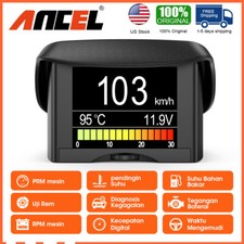 Automobile On-board Computer Car Digital Obd2 Computer Lcd Display Speed Automobile On-board Computer Car Digital Obd2 Computer Lcd Display Speed