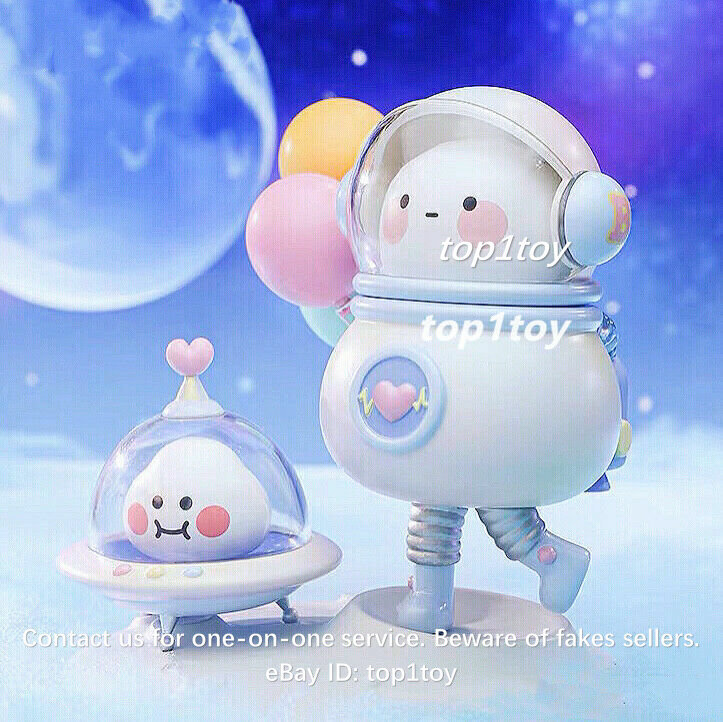POP MART BOBO & COCO 宇宙での告白 POP MART x BOBO&COCO Bobo&coco Confession Limited Art Toy | eBay