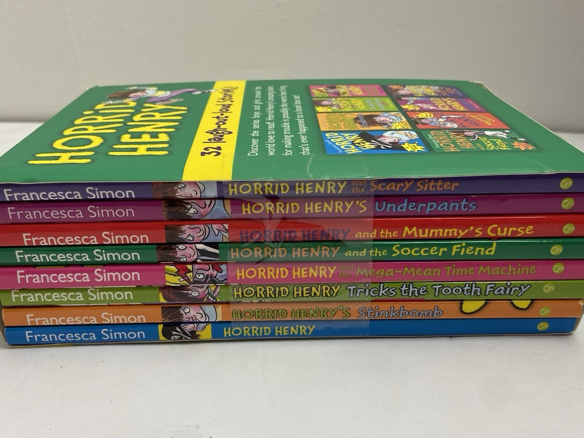 Horrid Henryなど 32冊　CD14枚セット Horrid Henry - 8 Book Box Set - 32 Laugh-out-loud Stories