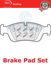 Plaquette de frein BMW 725