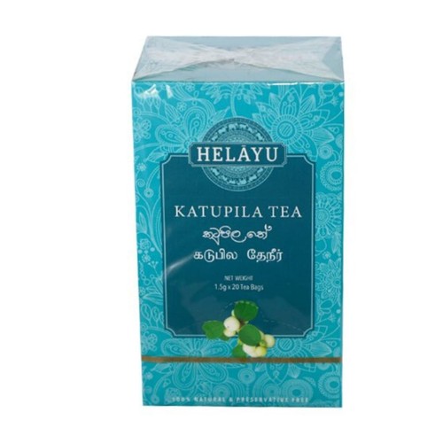 20 piezas Té de hierbas de Ceilán orgánico puro "KATUPILA" hierba para la cicatrización de heridas - Imagen 3 de 7