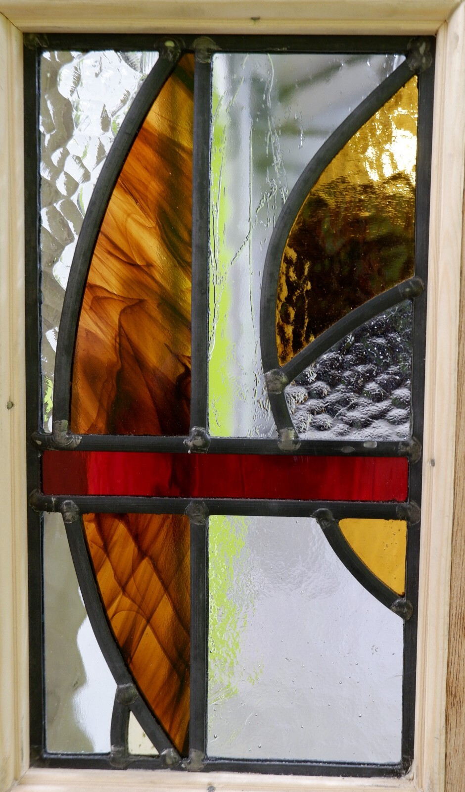 stained glass solid wood internal door eBay