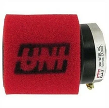 Uni Air Filter Clamp On Pod 2-1/2 (63mm) ID x 4 Long Dual Stage UP-4245AST