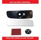 New Lower Tow Mirror Glass LH Driver Side for Nissan Titan
