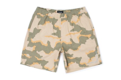 BRIXTON STEADY X SHORT NEU DESERT CAMO GR: M BRIXTON SUPPLY
