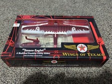 Wings of Texaco Eaglet A Modified Franklin Utility Glider Special Metallic Red