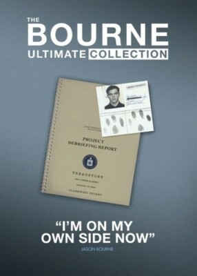 The Bourne Ultimate Collection (DVD) Free Shipping Original Case/Slipcover