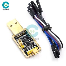 USB to Serial USB to TTL FT232 Upgrade Download CH340G Adapter Brush Board Kit