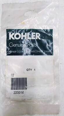 Kohler 223316 Fuse 10A 250V GM12310 GEN 4EF 5E 6EF 7.3E OEM/Genuine x 1 Fuse