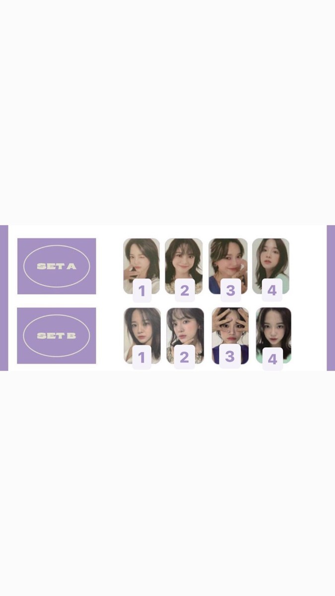KIM SEJEONG 2ND MINI ALBUM I'M OFFICIAL PHOTOCARD ALBUM | eBay