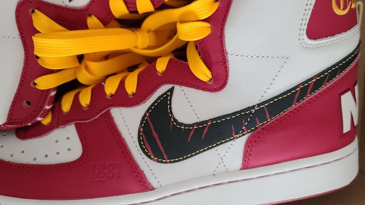 NEW Men's Size 9.5 Nike Terminator High x Tuskegee University