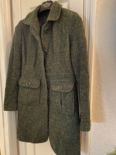 Vintage/ Frenchi Tweet Blazer Size Small/ Green