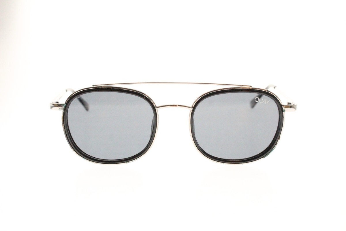 Quay Australia Got It Covered Polarized Silver Black 125  display picture 1